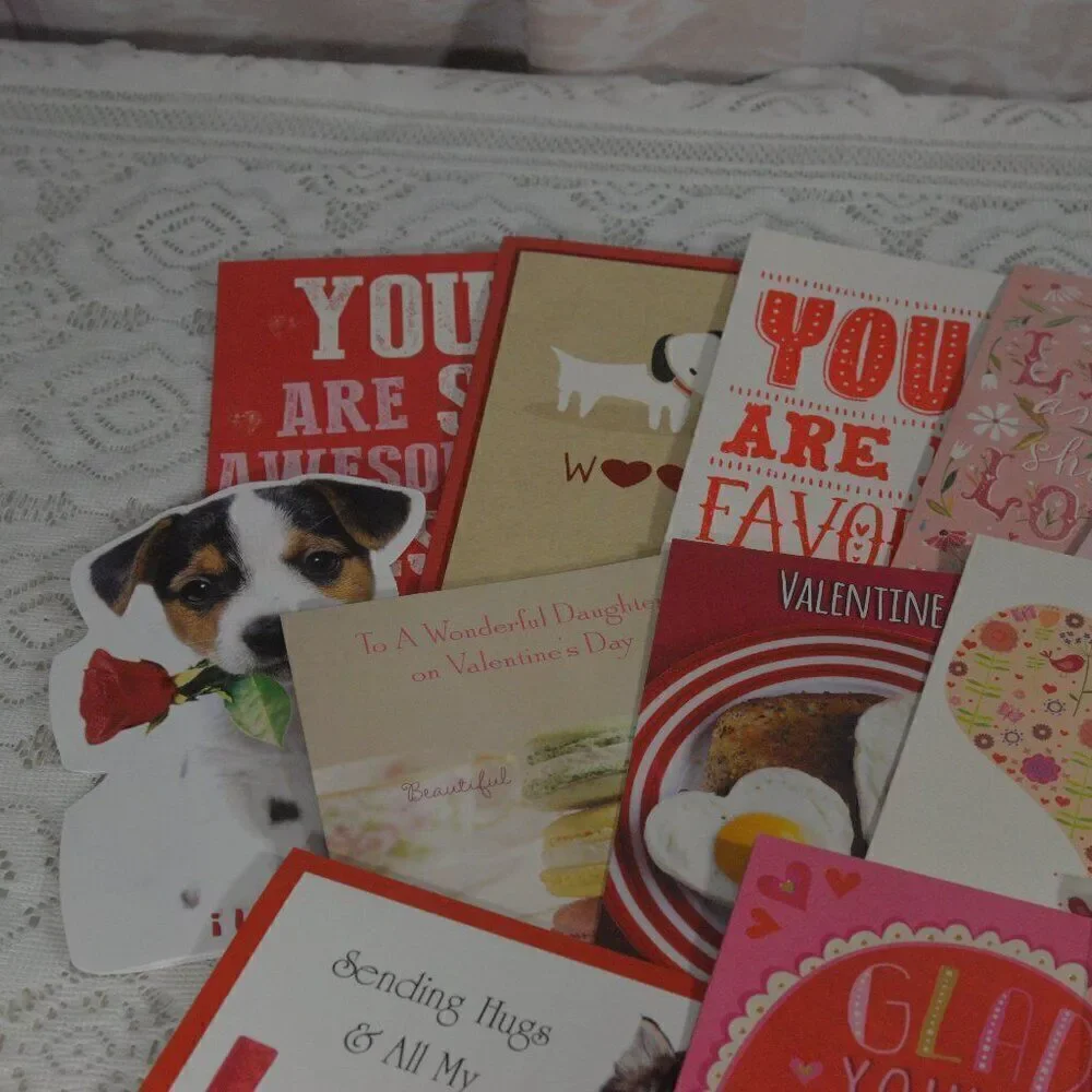 Valentines Day Cards 15 Assorted Brand New with Envelopes